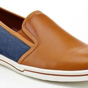 Franco Vanucci Men's Nelson Low-top Slip-on Sneake